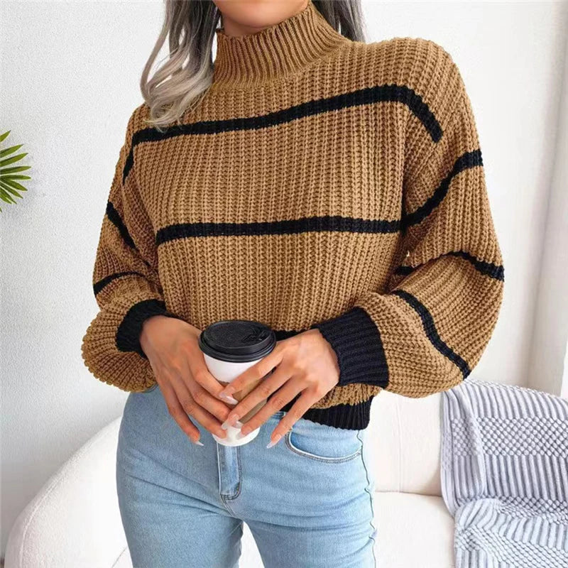 Celina | Effortless Stripe Sweater