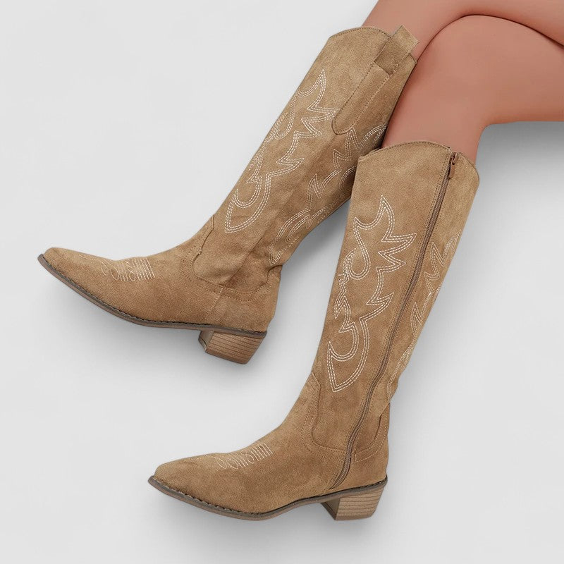 Phoebe | Classic Western Boots