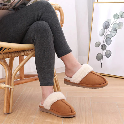 Eva | CozyFleece Home Slippers
