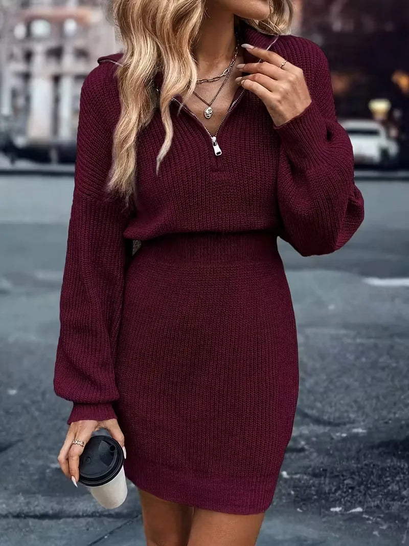 Frances | Chic Knit Dress
