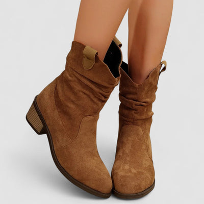 Jenna | Classic Heel Boots