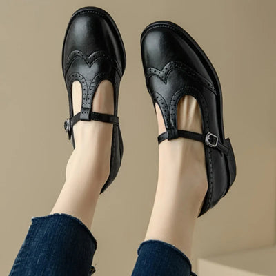 Ines | Heritage Buckle Flats