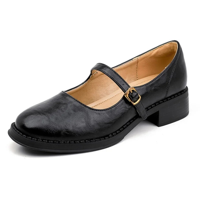 Margot | Heritage Mary Jane Flats