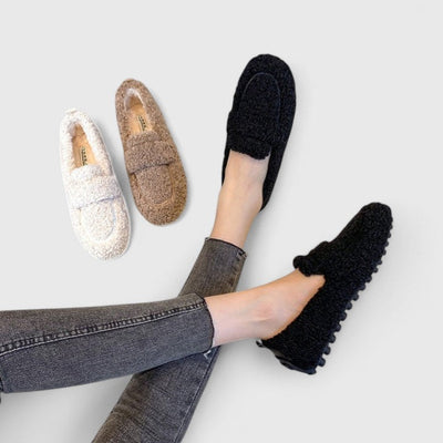 Shannon | Cozy Fleece Loafers