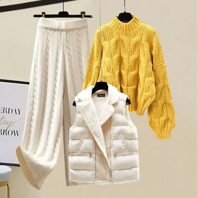 Elena | Winter Luxe 3-Piece Set