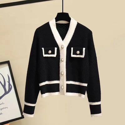 Ava | Classic Elegance Knit Set