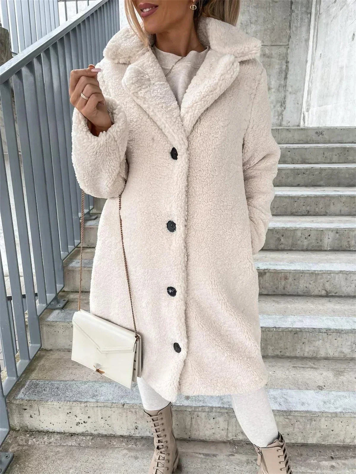 Kendra | Urban Teddy Coat