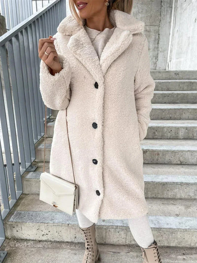 Kendra | Urban Teddy Coat
