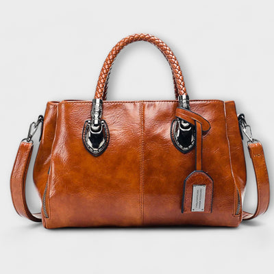 Selene | Polished Heritage Satchel