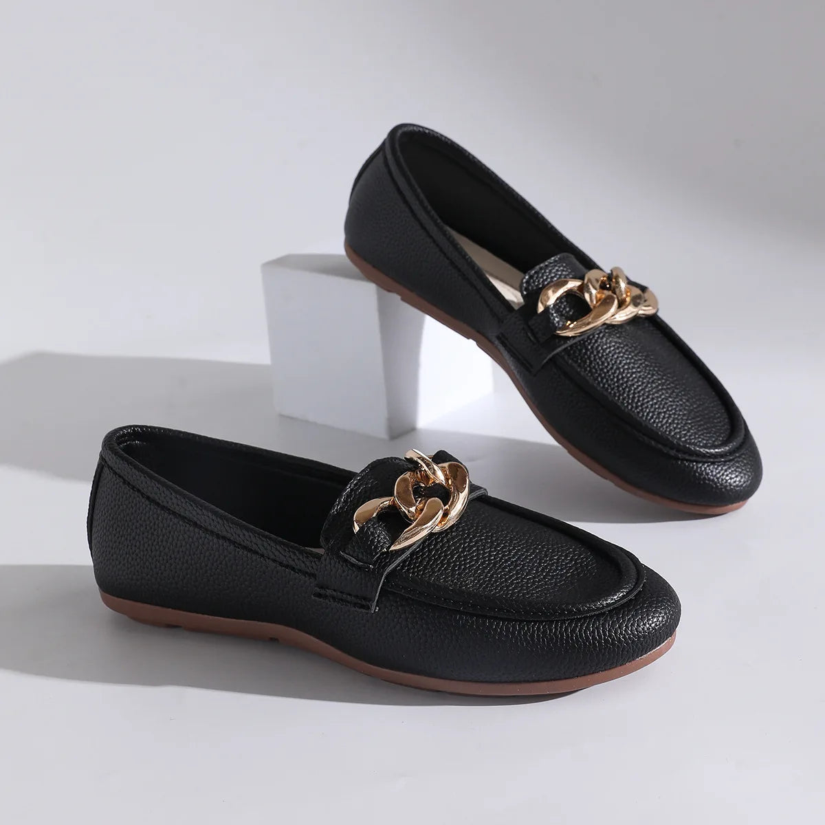 Caroline | Classic Grace Loafers