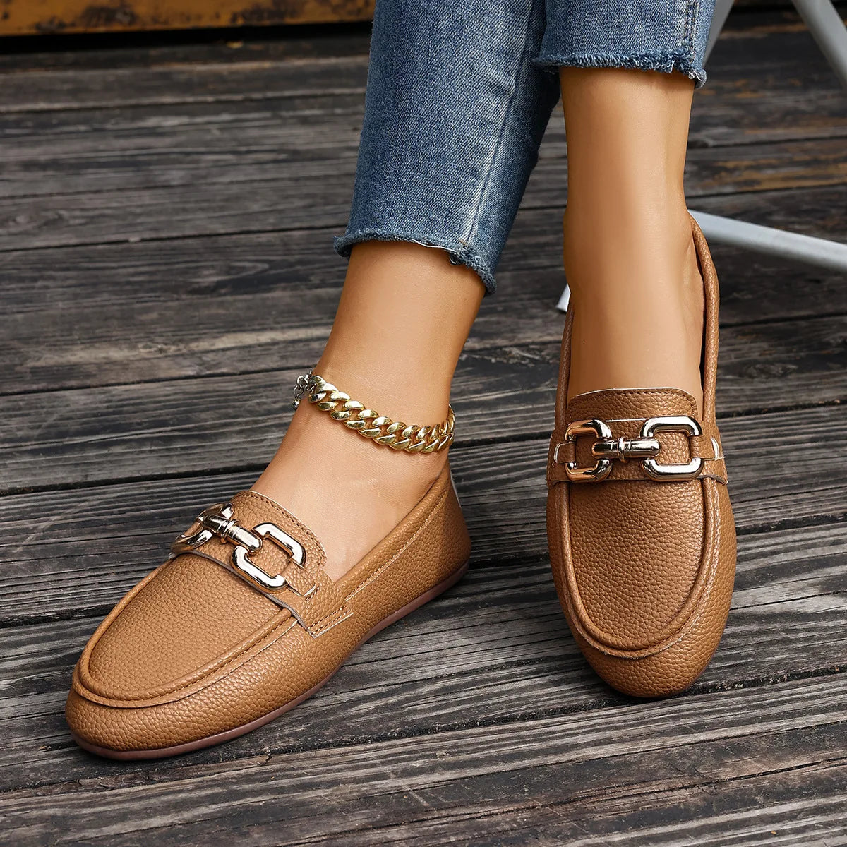 Caroline | Classic Grace Loafers