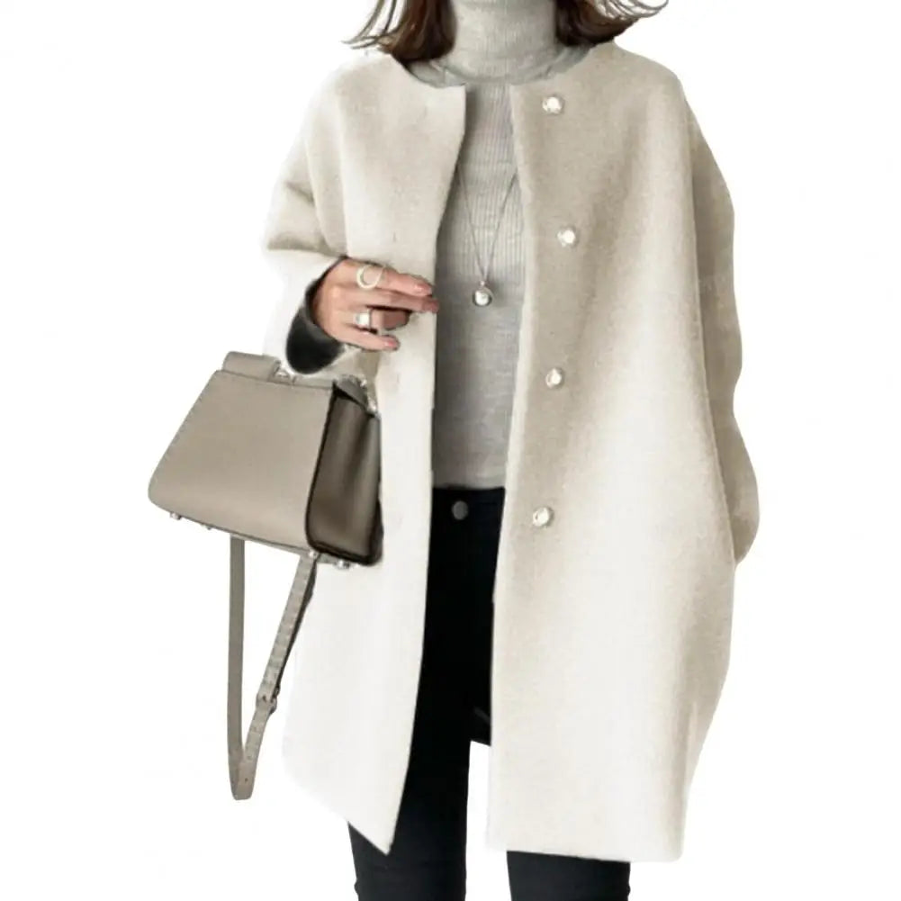 Daniella | Classic Wool Coat