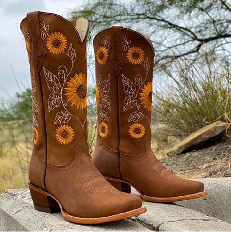 Naomi | Sunflower Western Boots