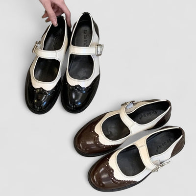 Evelyn | Vintage Grace Mary Janes