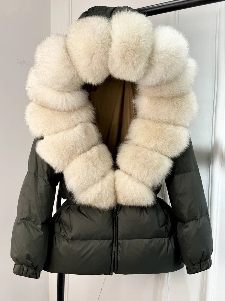 Devon | Luxe Fur Collar Coat