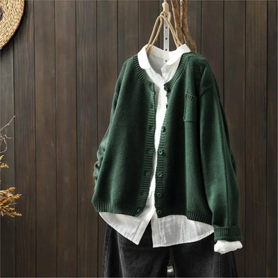 Gwyneth | Classic Everyday Knit Cardigan