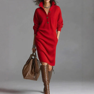 Izabella | Modern Knit Dress