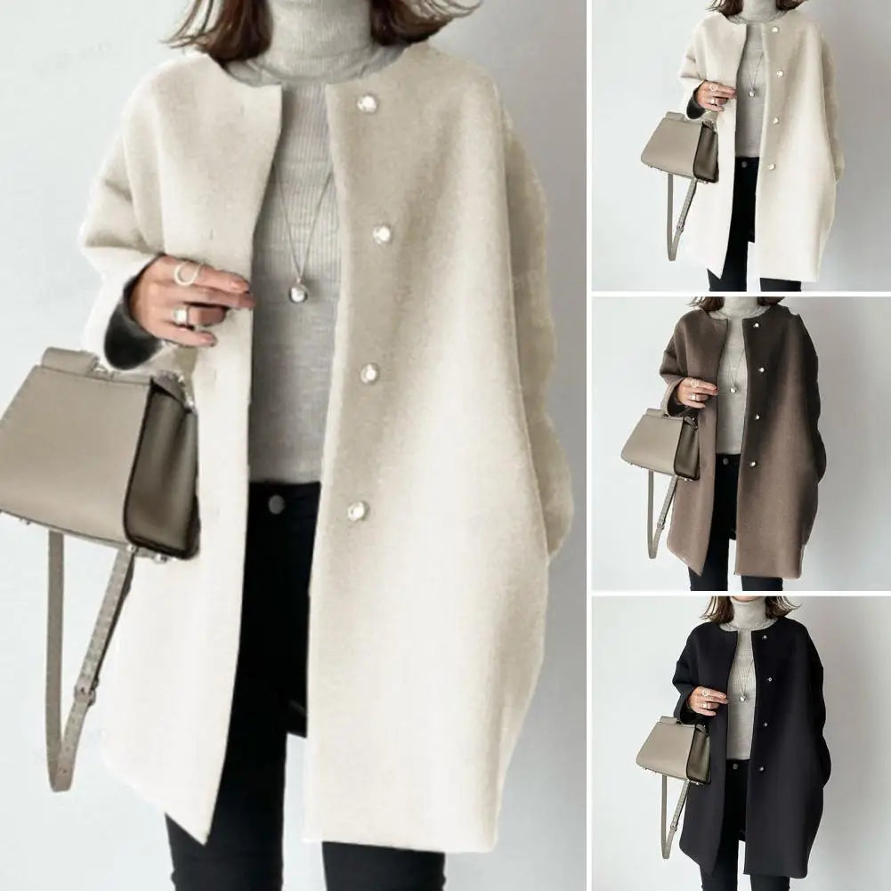 Daniella | Classic Wool Coat