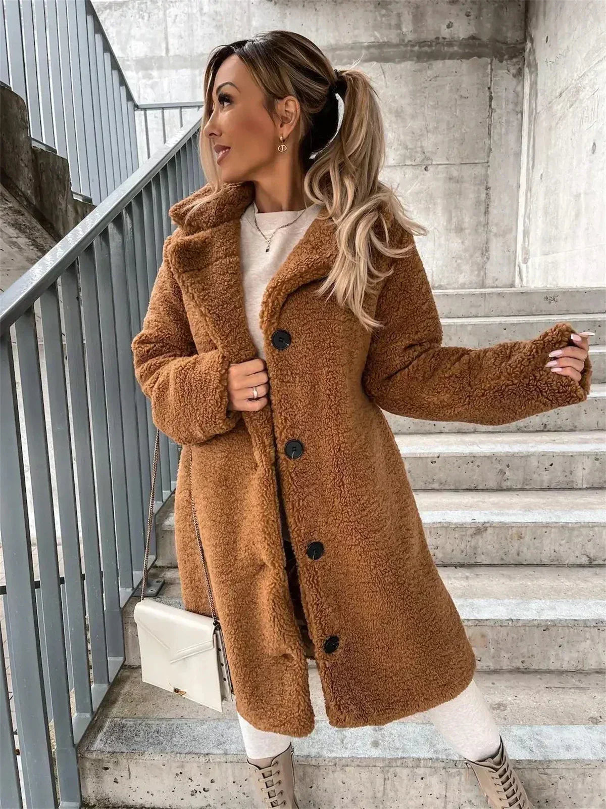 Kendra | Urban Teddy Coat