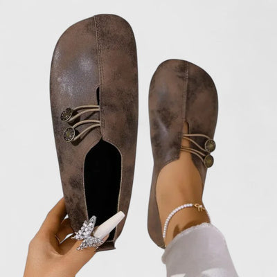 Sienna | Minimalist Suede Flats