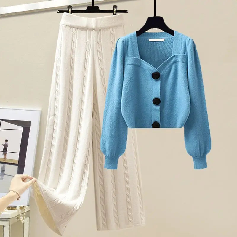 Samantha | Winter Charm 3-Piece Set