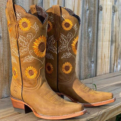 Naomi | Sunflower Western Boots