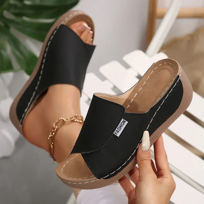Elena  | Everyday Slip-On Sandals