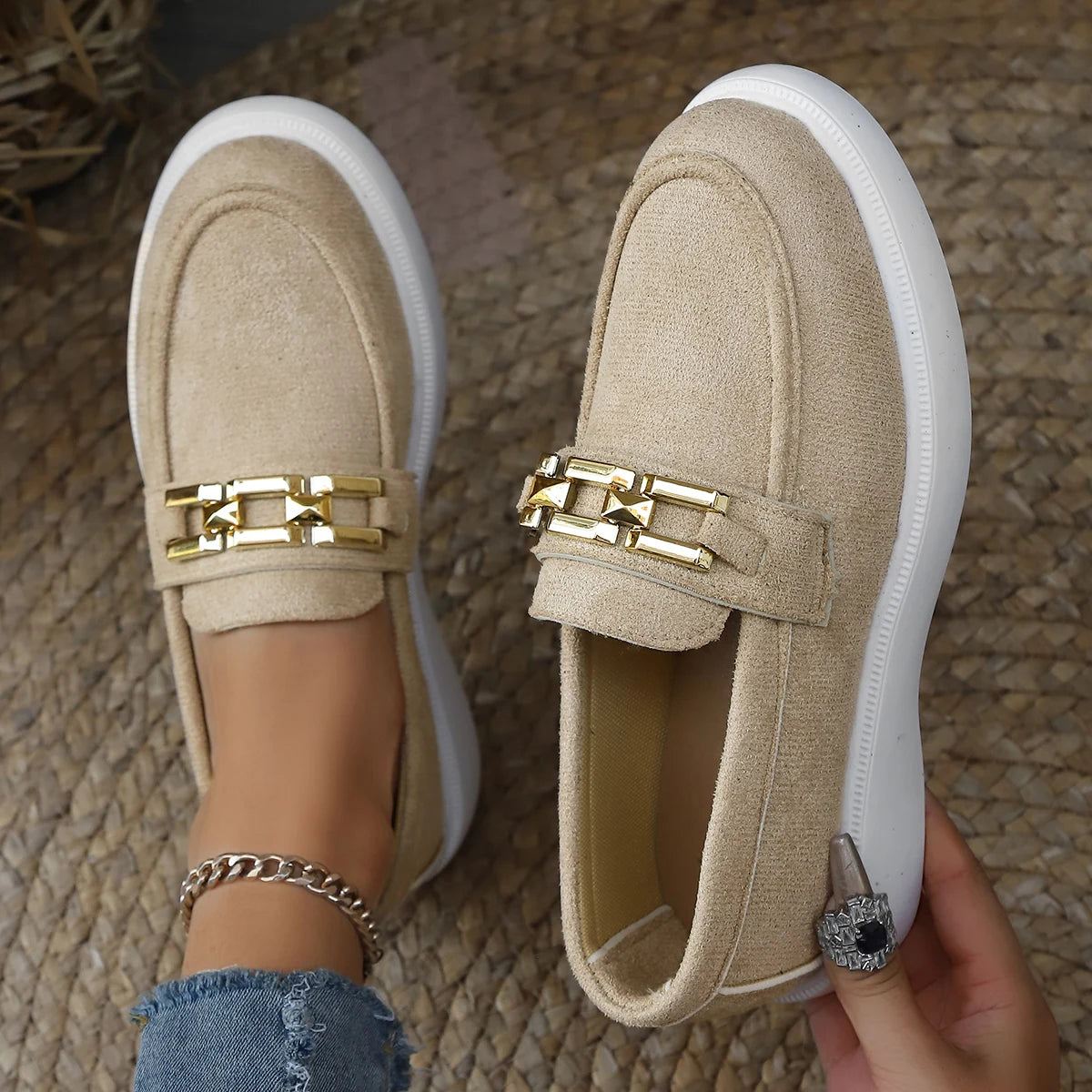 Monica | Urban Luxe Loafers
