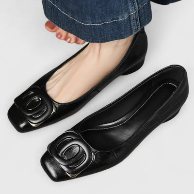 Colette | Elegant Buckle Heels