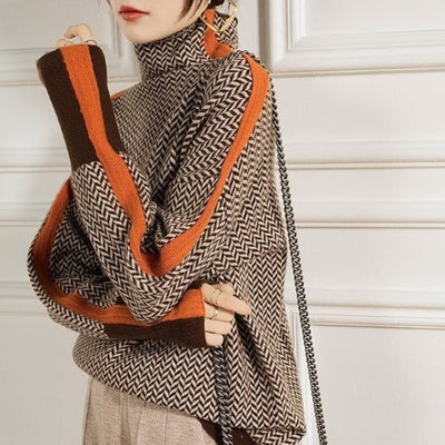 Harper | Autumn Edge Sweater