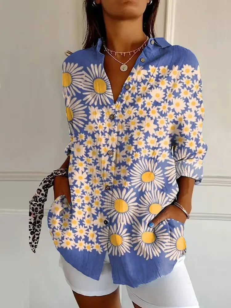 Daisy | Sunshine Meadow Blouse