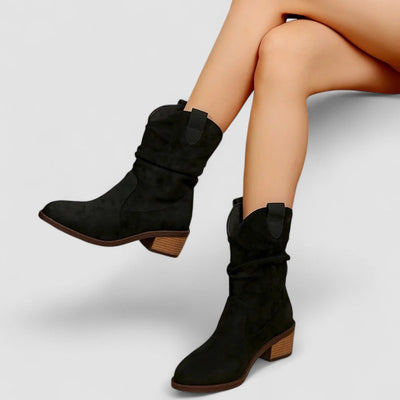 Jenna | Classic Heel Boots