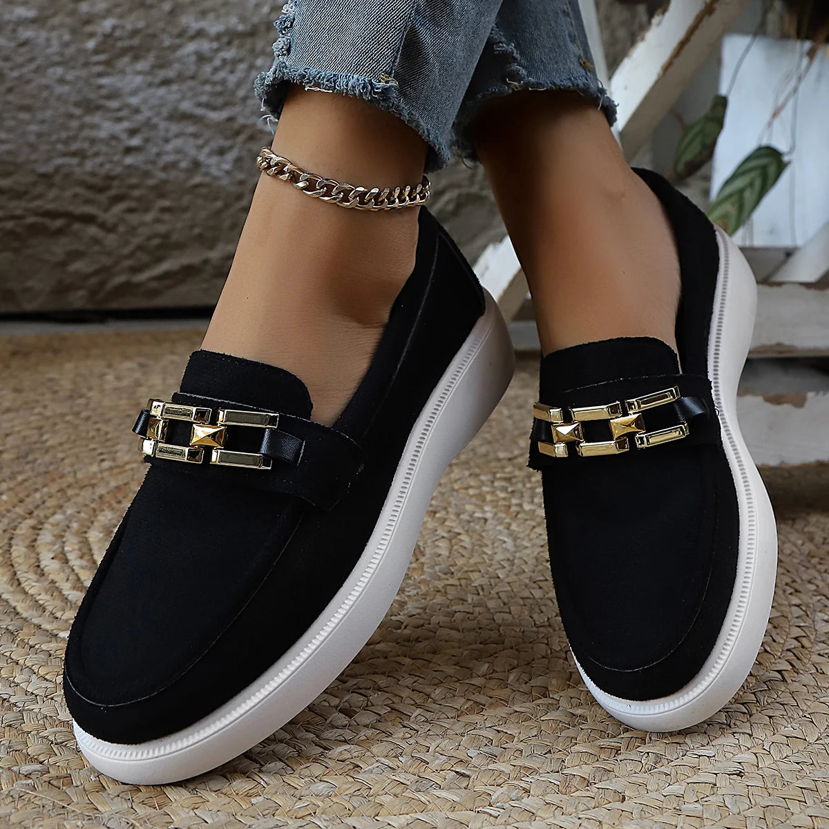 Monica | Urban Luxe Loafers