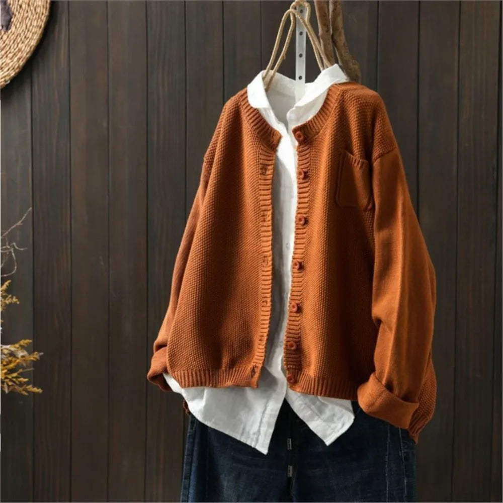 Gwyneth | Classic Everyday Knit Cardigan
