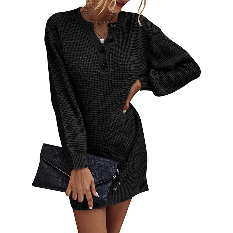 Maya | Effortless Knit Dress