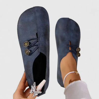 Sienna | Minimalist Suede Flats