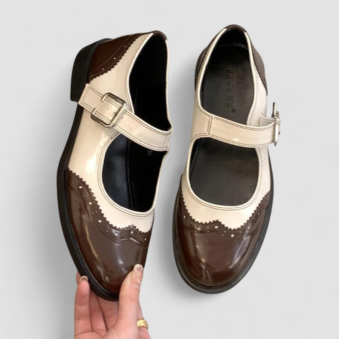 Evelyn | Vintage Grace Mary Janes