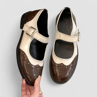 Evelyn | Vintage Grace Mary Janes