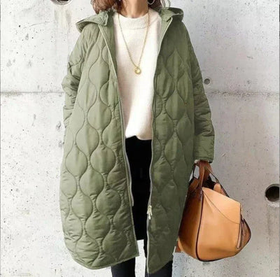 Celeste | Quilted Harmony Coat