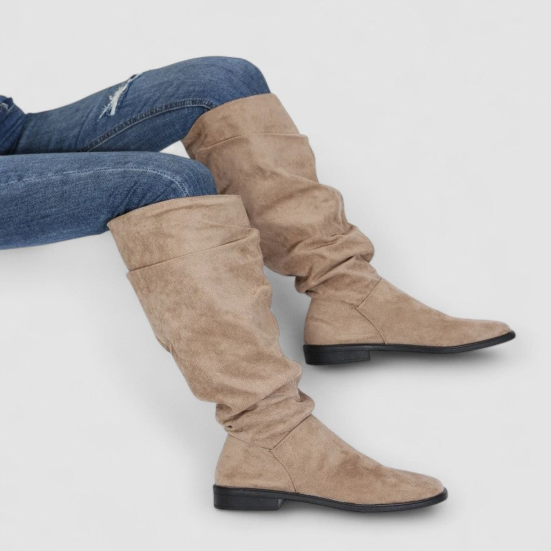 Lauren  | Slouchy Tall Boots