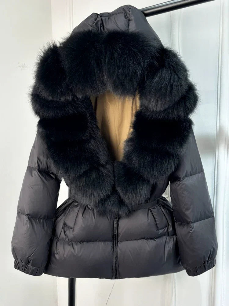 Devon | Luxe Fur Collar Coat