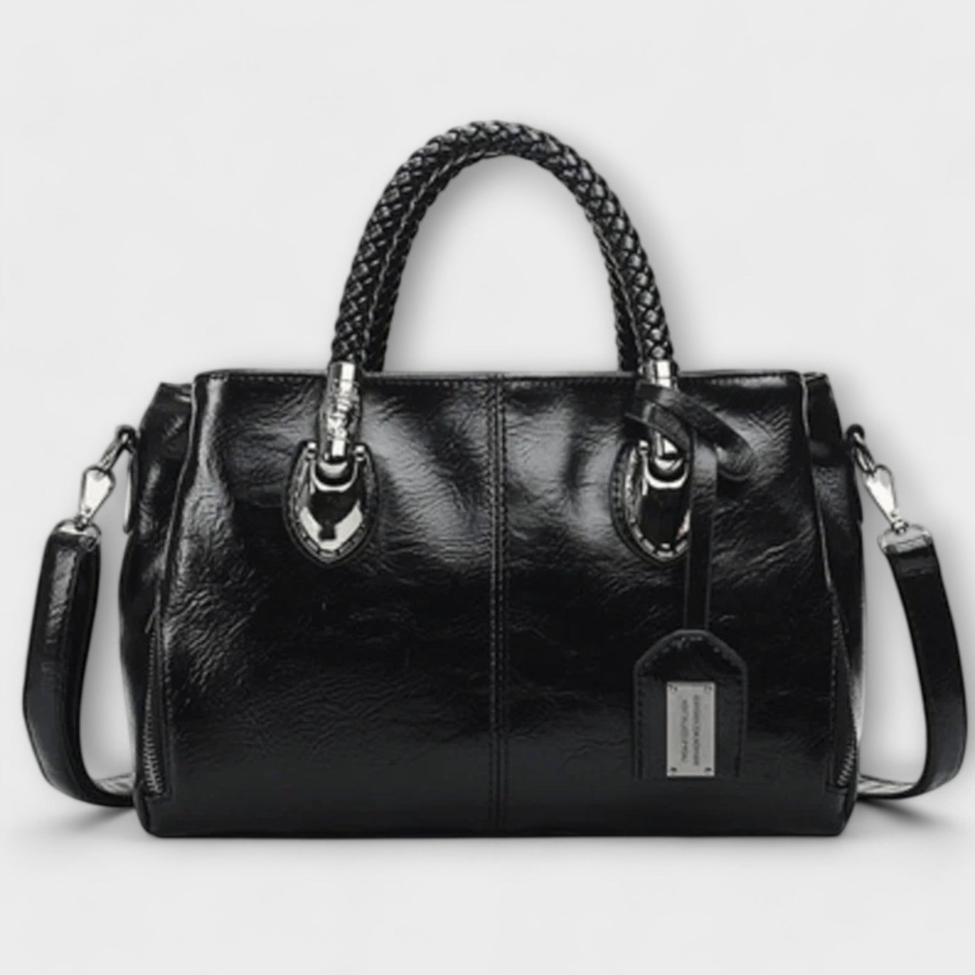 Selene | Polished Heritage Satchel