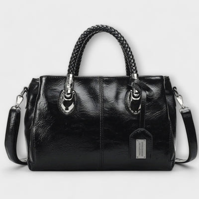 Selene | Polished Heritage Satchel