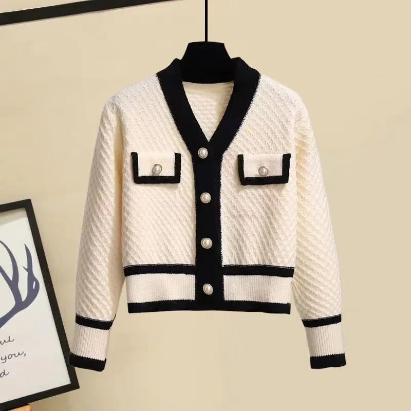 Ava | Classic Elegance Knit Set