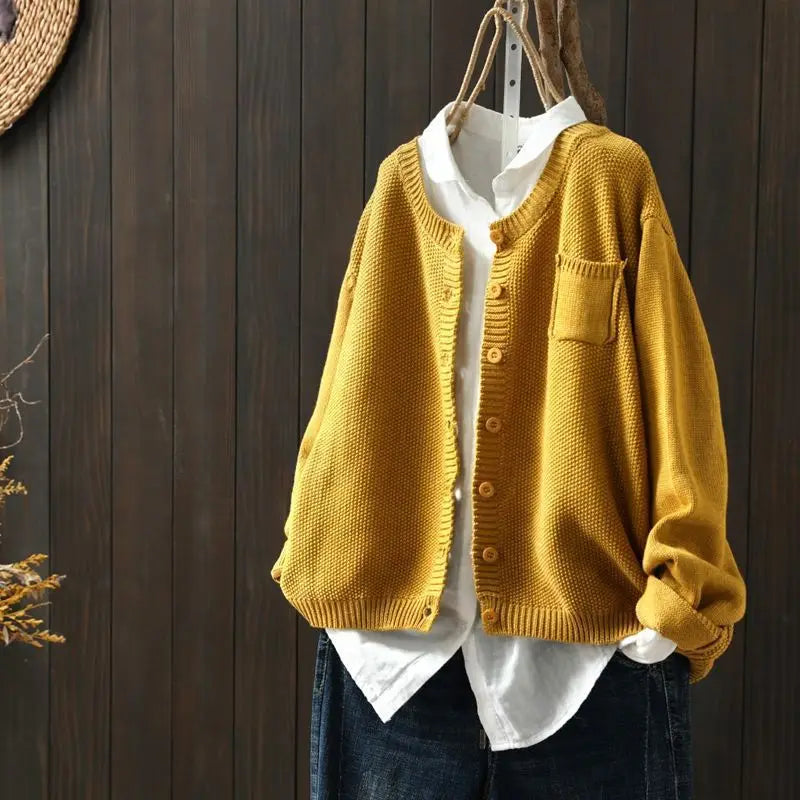 Gwyneth | Classic Everyday Knit Cardigan