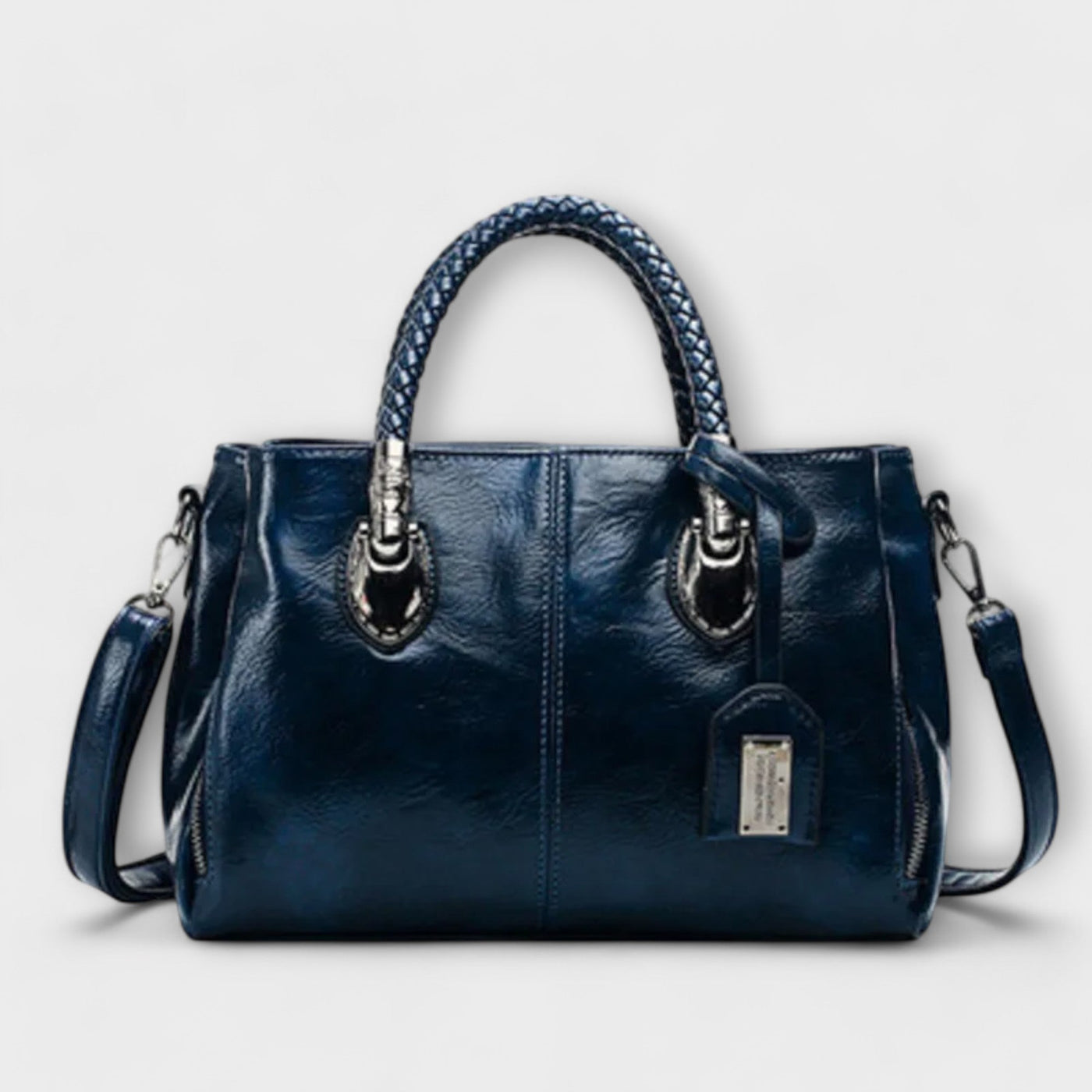 Selene | Polished Heritage Satchel