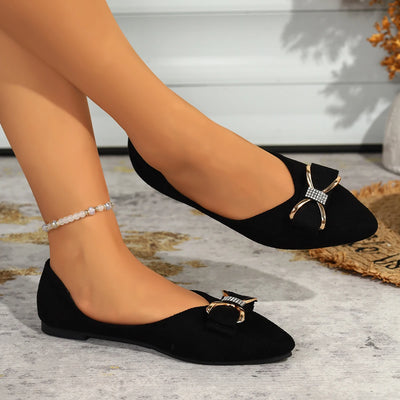 Vivian | Midnight Bow Flats