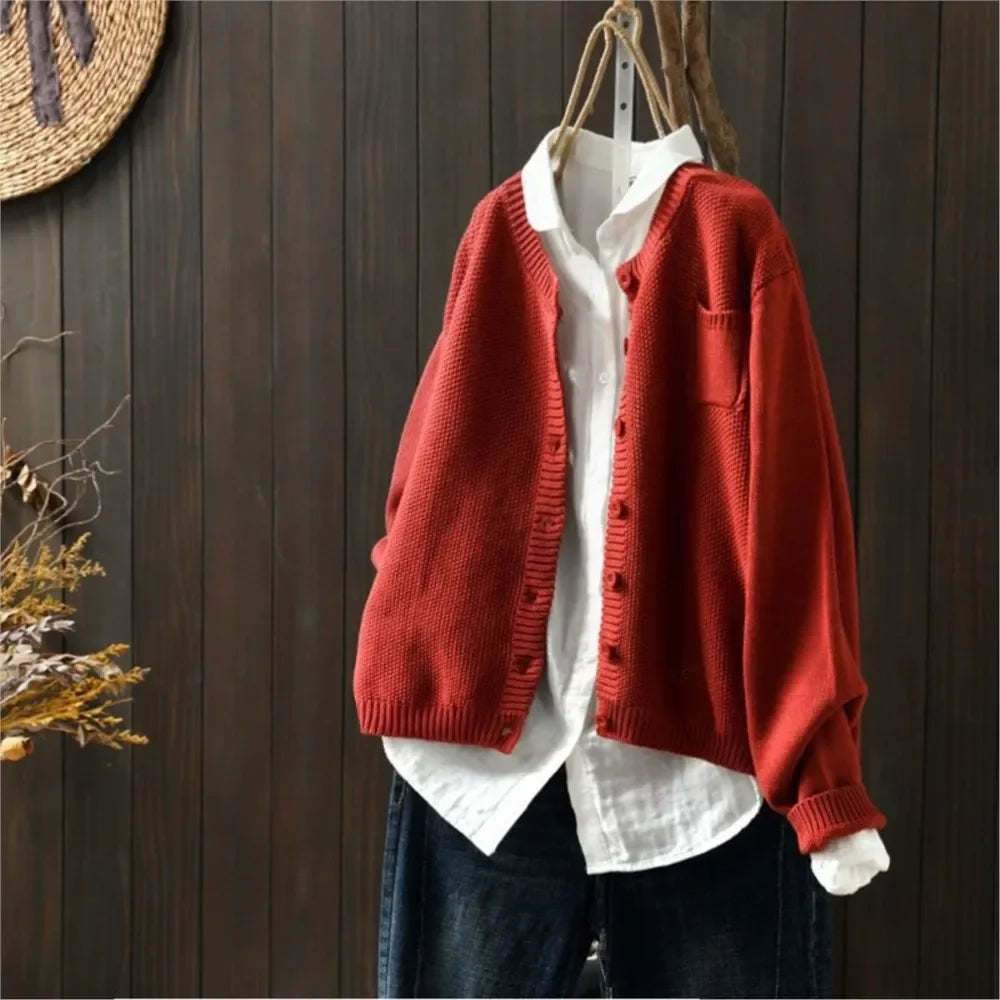 Gwyneth | Classic Everyday Knit Cardigan