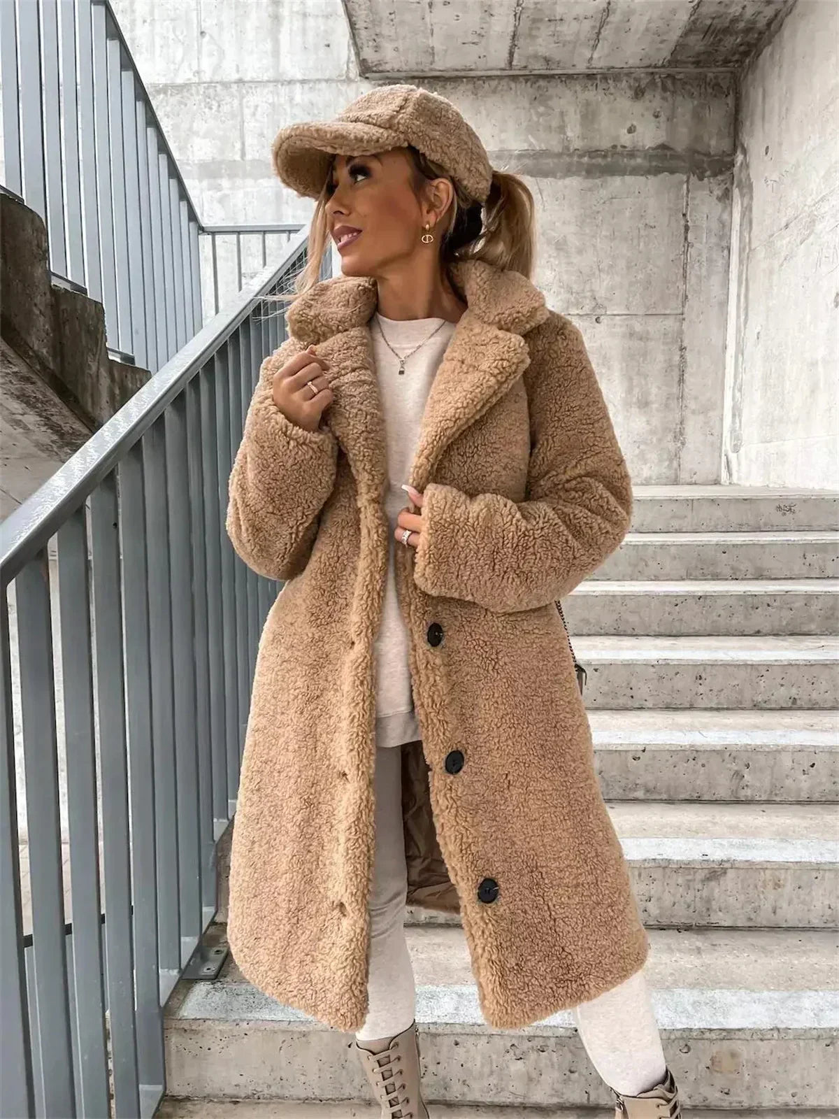 Kendra | Urban Teddy Coat