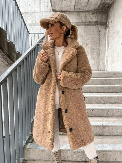 Kendra | Urban Teddy Coat